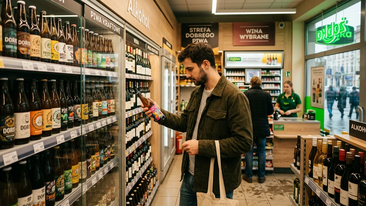 Alkohol w Żabce: piwa kraftowe, wina i jak wybrać dobrą butelkę