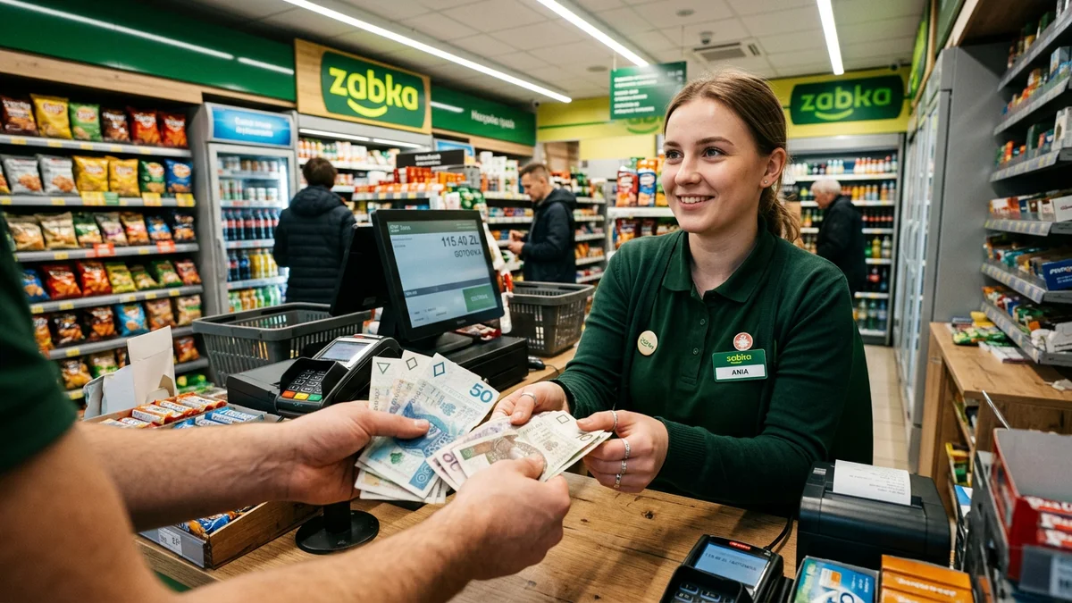 Cashback w Żabce: jak wypłacić gotówkę bez bankomatu