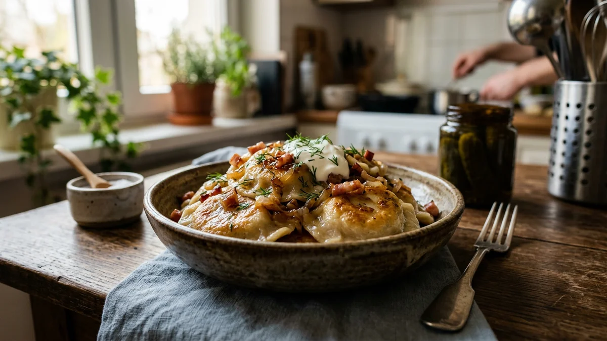 Czy pierogi z Żabki przejdą test babci? Sprawdzam skład i smak
