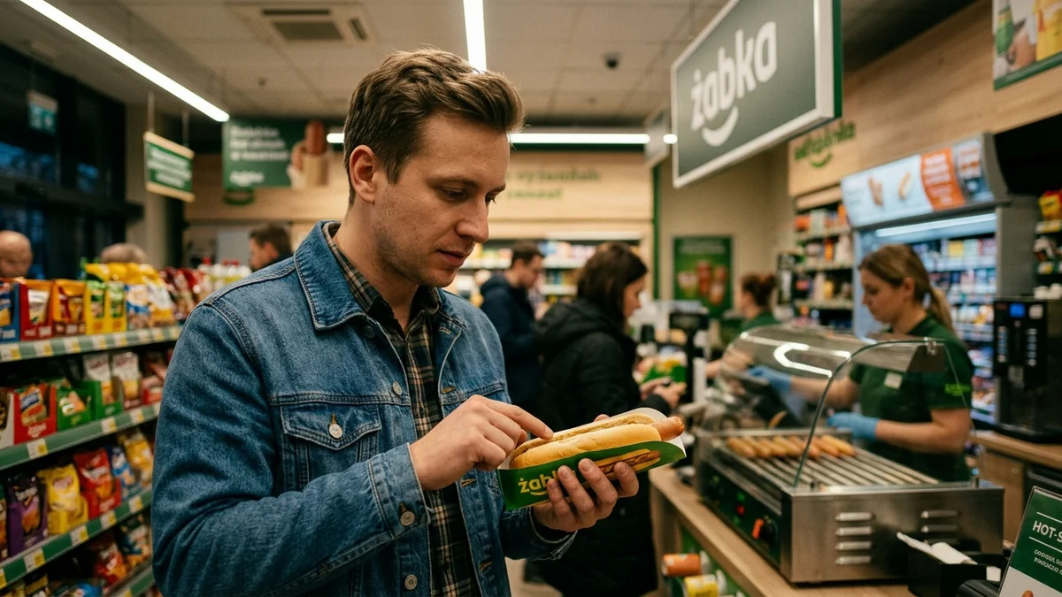 Hot dog z Żabki: ile kalorii, jakie warianty i czy to w ogóle zdrowe?