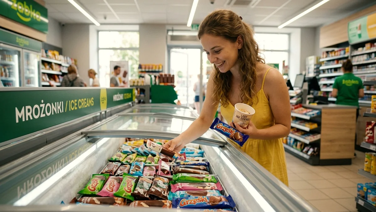 Lody z Żabki: ranking najlepszych lodów na lato 2026