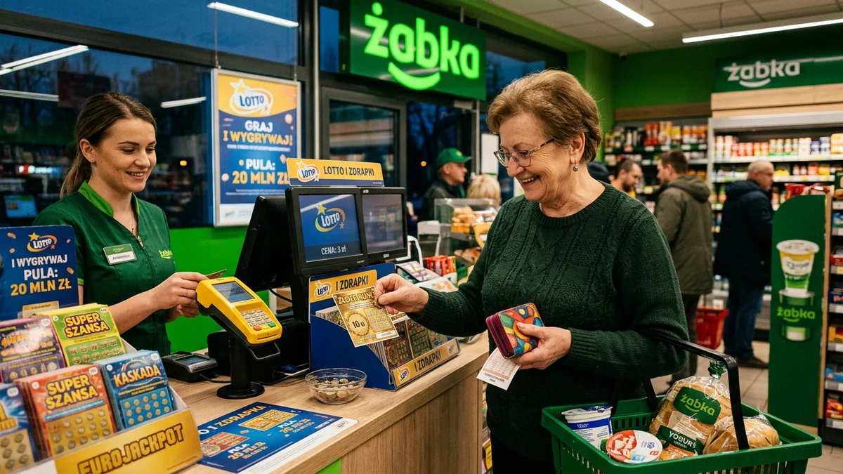 Lotto i zdrapki w Żabce: jak grać, ile kosztuje i jakie są szanse