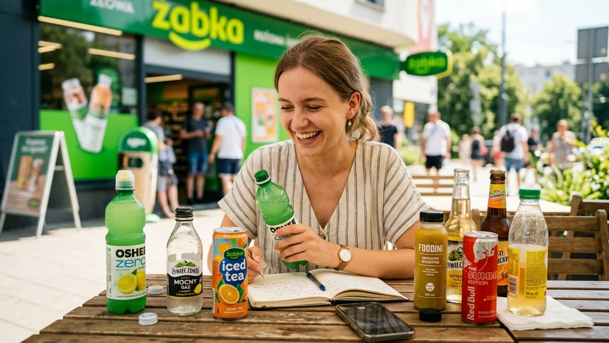 Najlepsze napoje na upał z Żabki: ranking orzeźwienia 2026