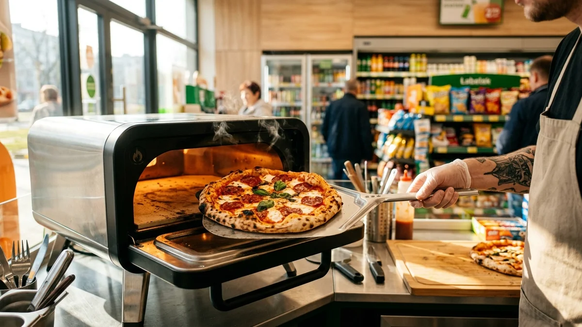 Nowe mrożonki w Żabce 2026: szczery test gotowej pizzy