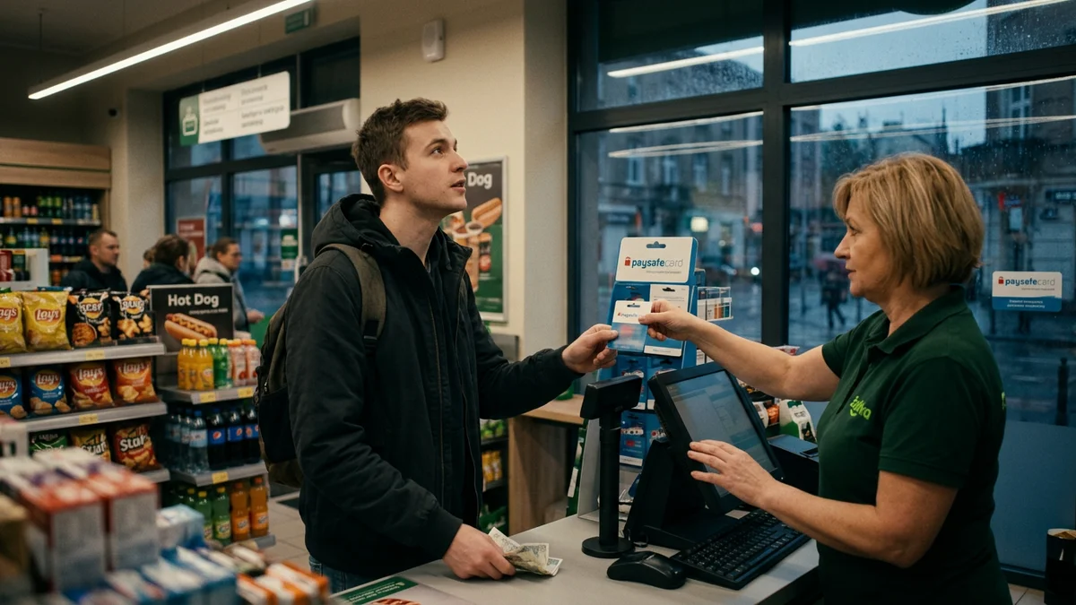 Paysafecard w Żabce: jak kupić, ile kosztuje i do czego służy