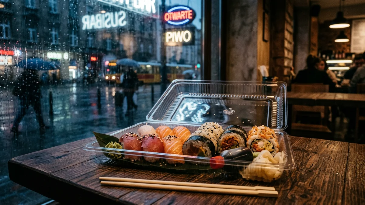 Sushi z Żabki 2026: recenzja gotowych boxów