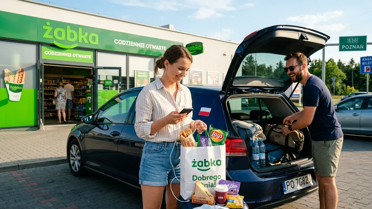 Żabka na wakacje: co spakować na drogę z convenience store