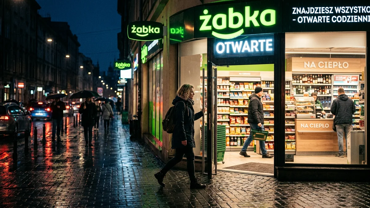 Żabka nocą: co kupić po 23 i czego się spodziewać