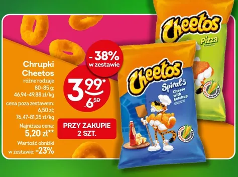 Chrupki Cheetos