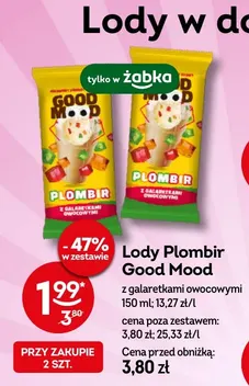 Lody plombir Good Mood