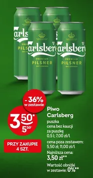 Piwo Carlsberg