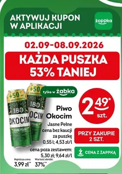 Piwo Okocim