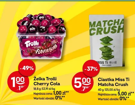 Żelka Trolli Cherry Cola