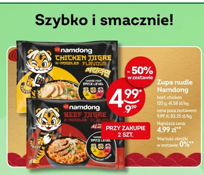 Zupa nudle Namdong