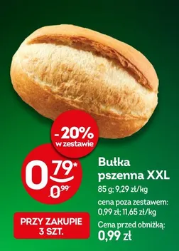 Bułka pszenna XXL
