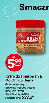 Krem do smarowania Sante