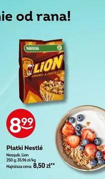 Płatki Nestlé