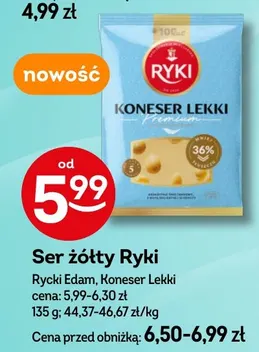 Ser żółty