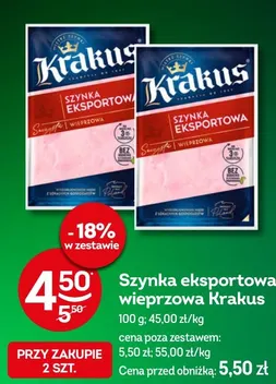 Szynka eksportowa