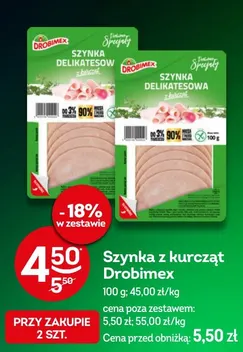Szynka z kurcząt