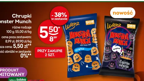 Chrupki Monster Munch