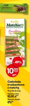 Czekolada z matchą