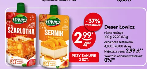 Deser ryżowo-owocowy Łowicz