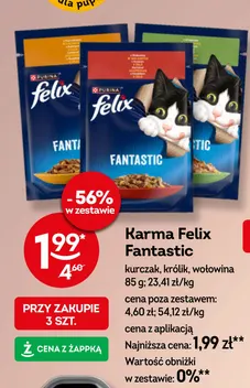 Karma dla kota Felix