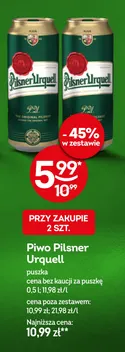 Piwo Pilsner Urquell
