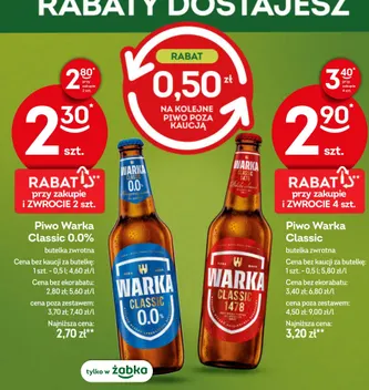Piwo Warka